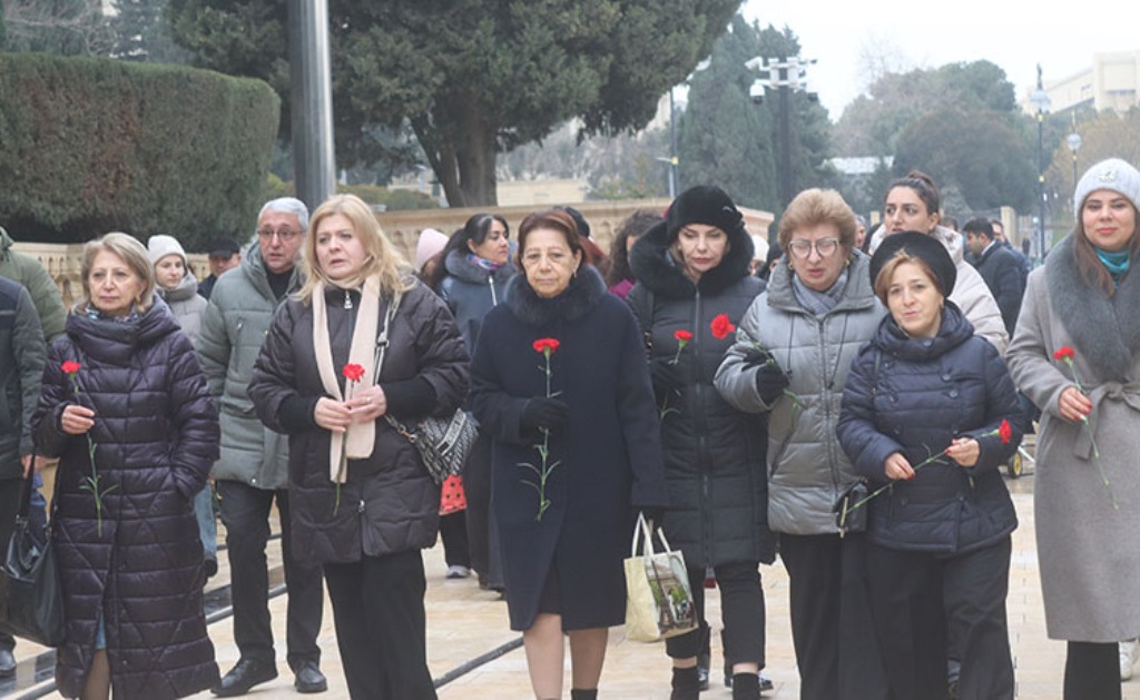 Botanika İnstitutunda 20 Yanvar hadisələrinin 35-ci ildönümü qeyd olunub