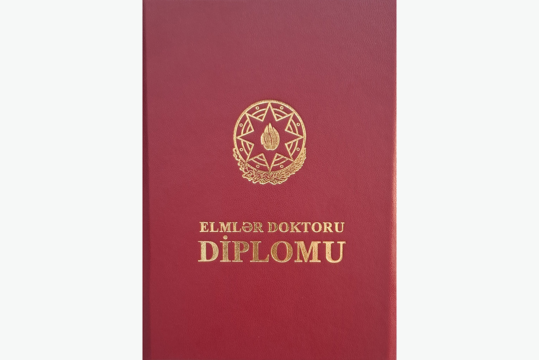 İlk dəfə olaraq İnternet folkloru mövzusu üzrə filologiya elmləri doktoru diplomu təqdim olunub