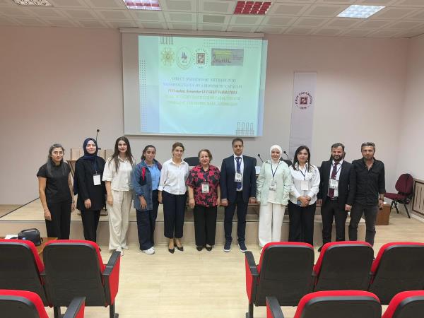 Kataliz və Qeyri-üzvi Kimya İnstitutunun əməkdaşları beynəlxalq konfransda iştirak ediblər