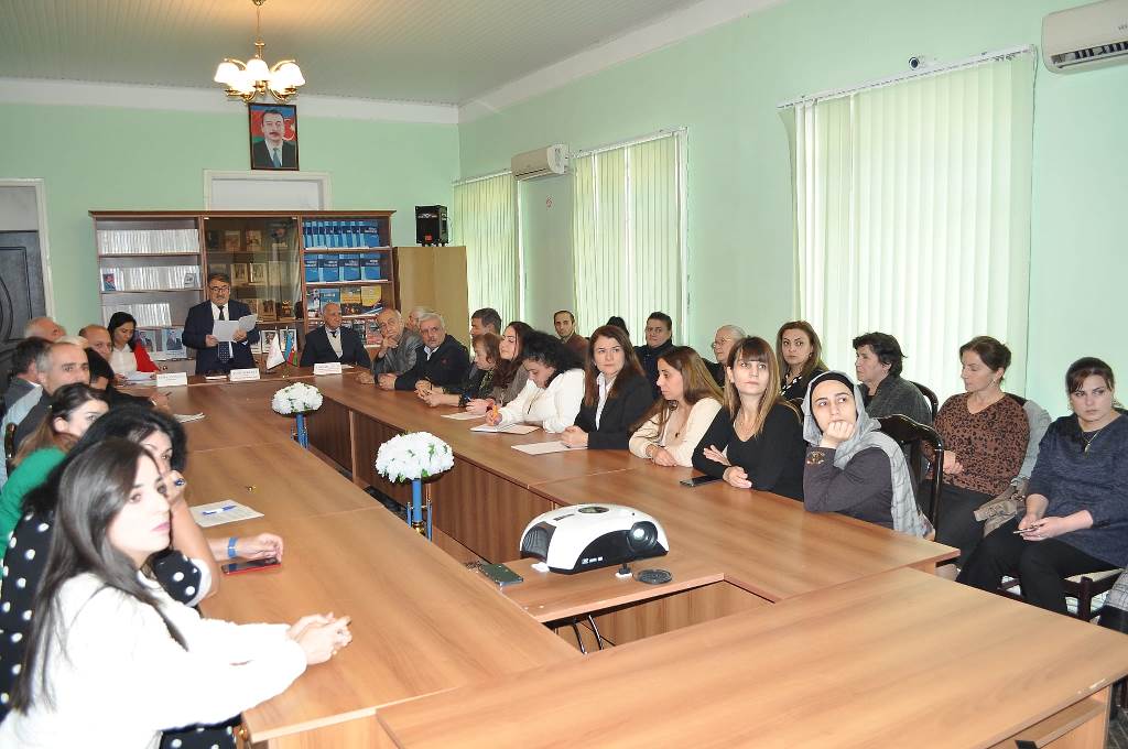 Şəki Regional Elmi Mərkəzinin Elmi Şurasının iclası keçirilib