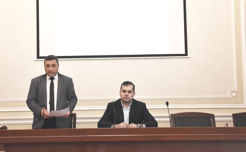 Geologiya İnstitutunda Xocalı faciəsinə həsr olunmuş tədbir keçirilib