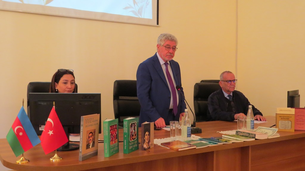 Əlyazmalar İnstitutunda akademik Zərifə Əliyevanın 103 illiyinə həsr olunmuş tədbir keçirilib