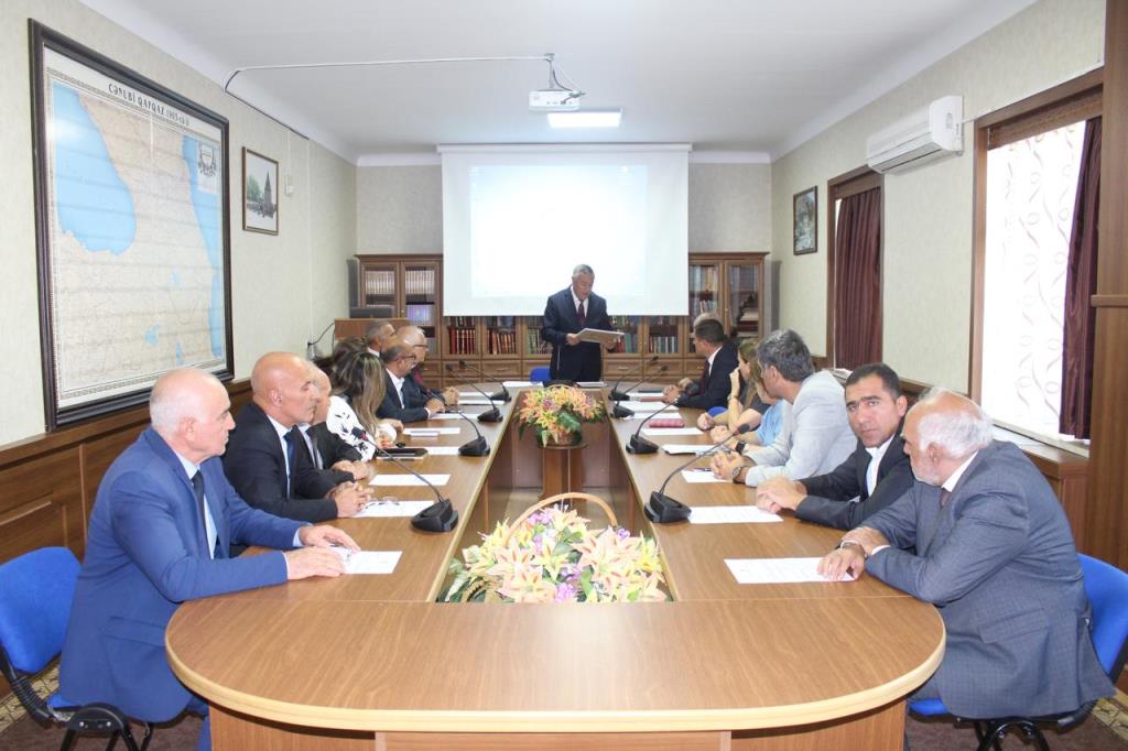 Naxçıvan Bölməsinin Rəyasət Heyətinin iclası keçirilib