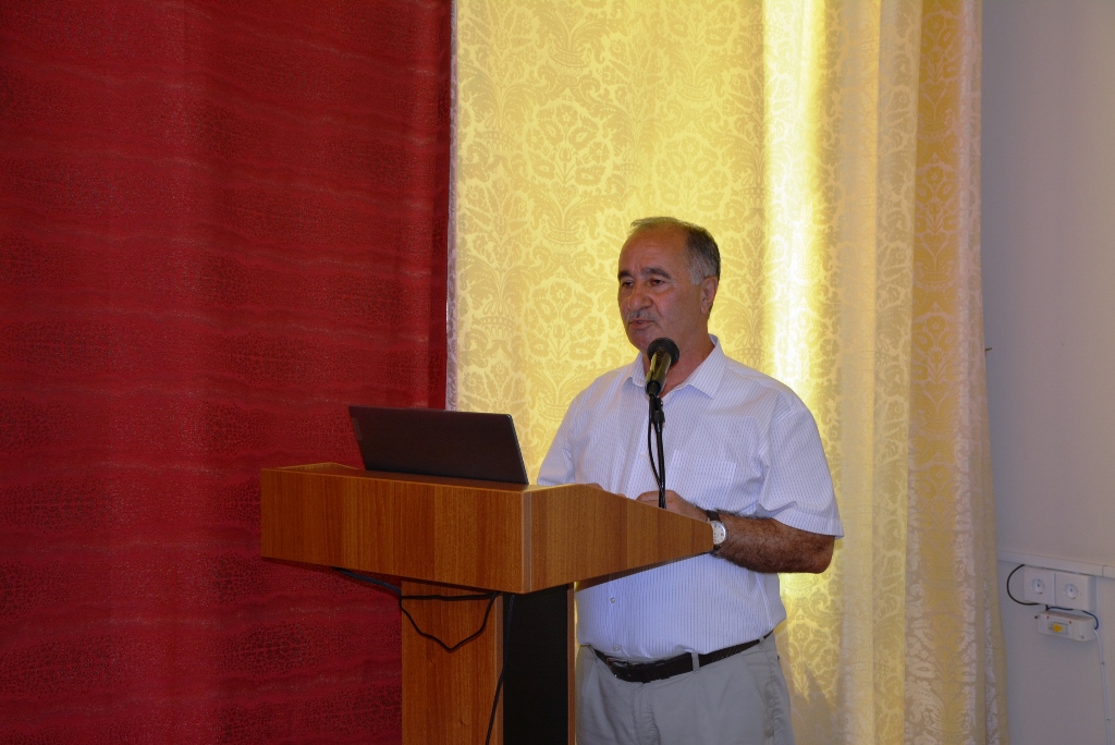 Fizika İnstitutunun Mülki Müdafiə Qərargahı seminar keçirib