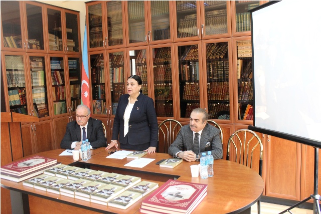 Görkəmli şərqşünas Əkrəm Rəhimlinin 90 illiyi qeyd edilib