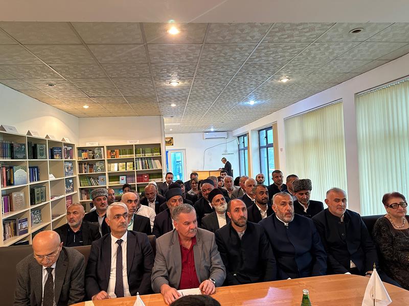 AMEA-nın Lənkəran Regional Elmi Mərkəzində elmi seminar keçirilib