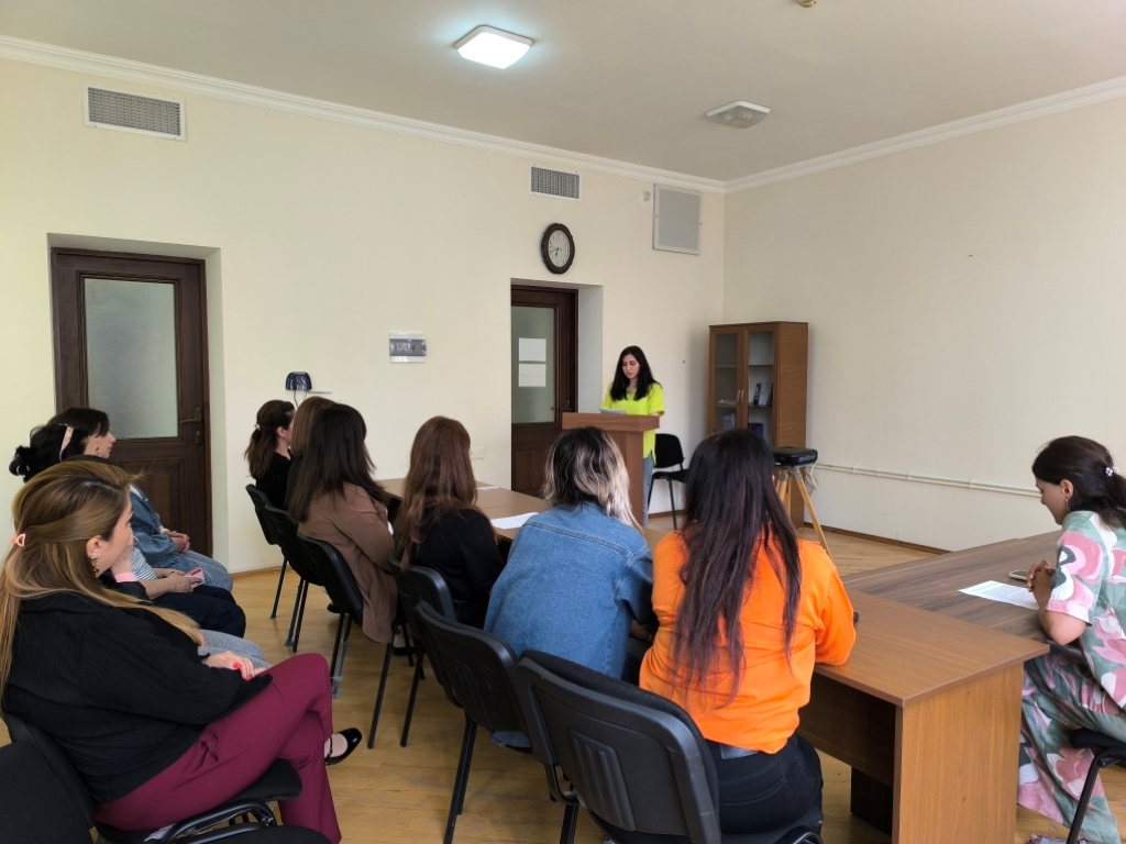 “Ümummilli Lider Heydər Əliyev müstəqil Azərbaycan Konstitusiyasının müəllifidir” mövzusuna həsr olunan tədbir keçirib