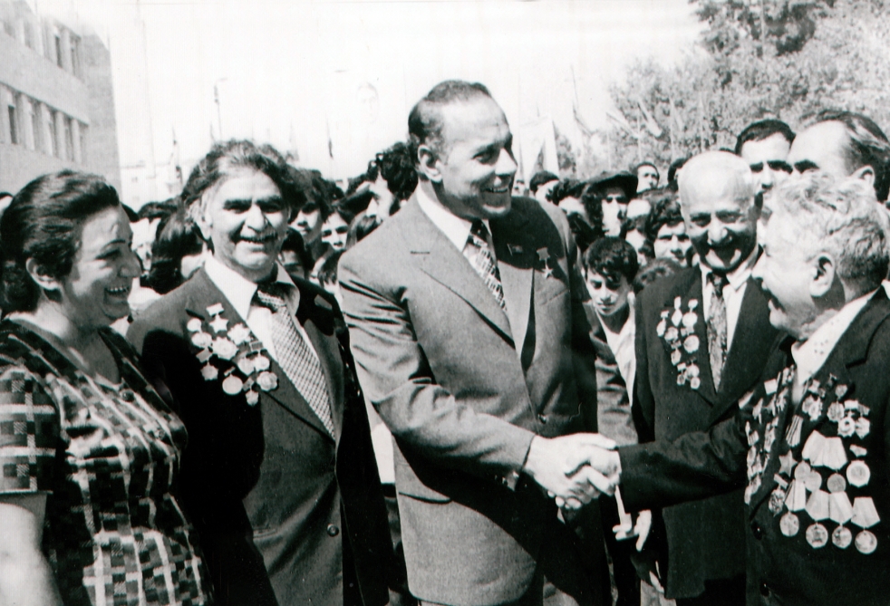 Xalqa bağışlanmış ömürdən anlar: 1978-ci il