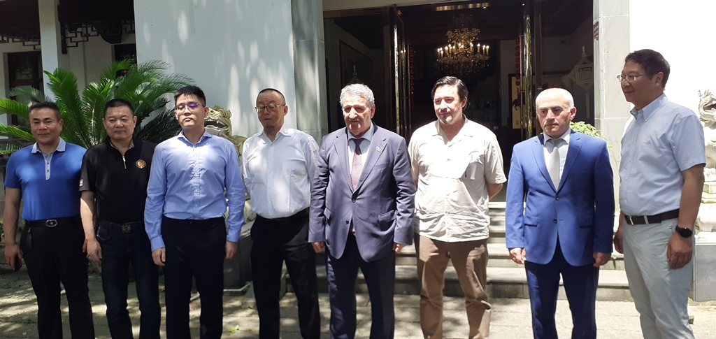 Issues of scientific cooperation were discussed between ANAS and the Hong Kong Core Academy