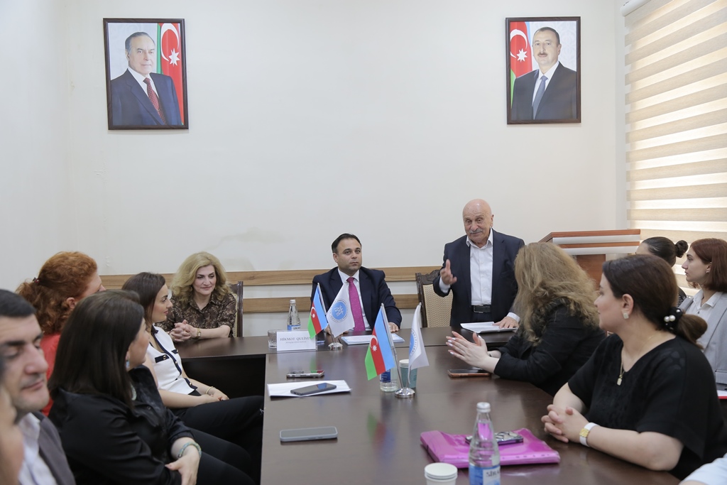 Filologiya elmləri doktoru Hikmət Quliyev: “Elmi-tədqiqat təcrübəsi tələbələrin peşəkar inkişafında mühüm mərhələdir”