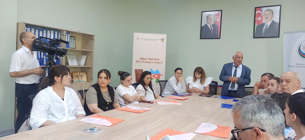 Coğrafiyaçı alim  iqlim dəyişmələri üzrə tədbirdə iştirak edib