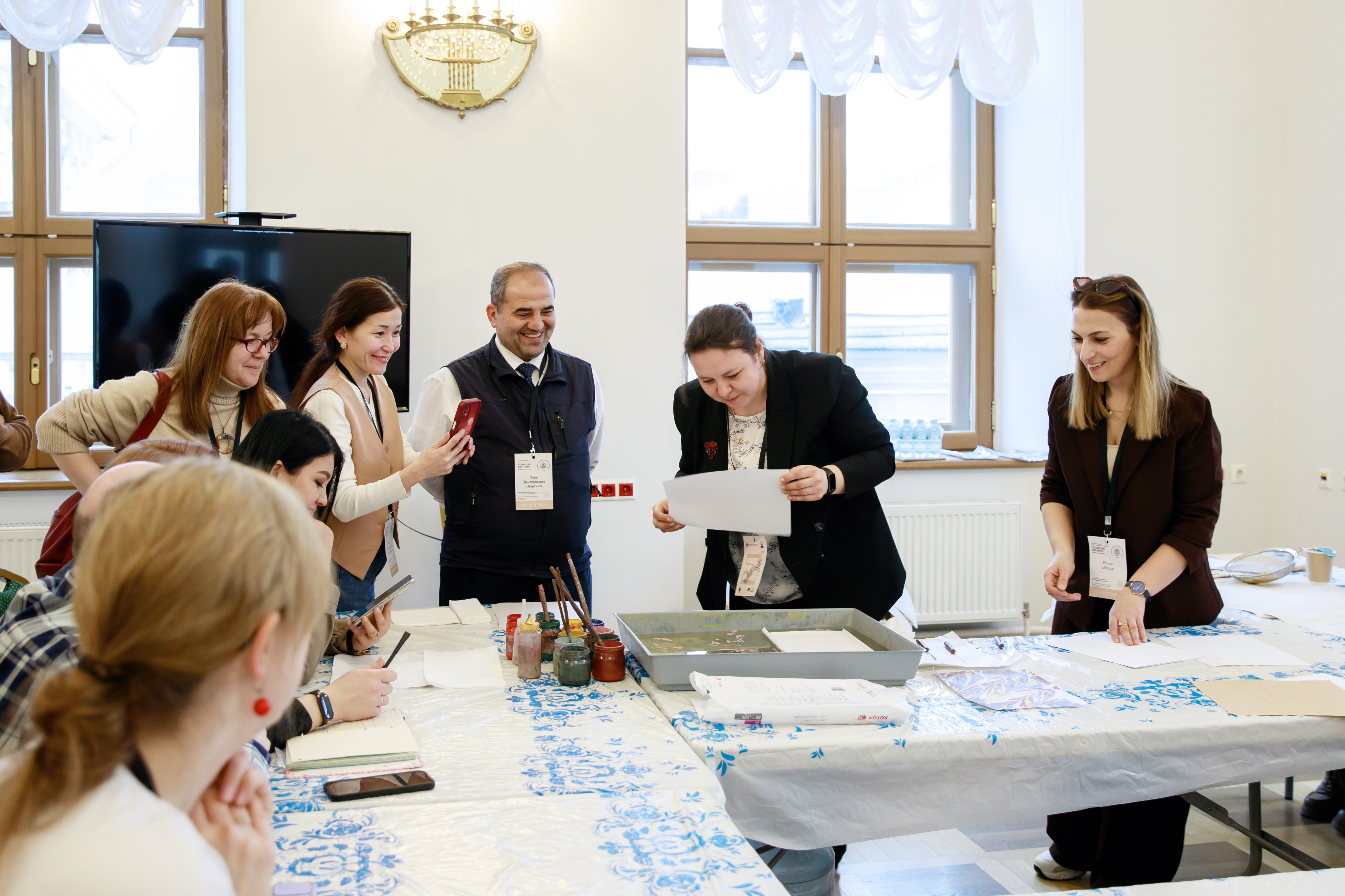 Əlyazmalar İnstitutunun əməkdaşları Rusiyada beynəlxalq seminarda ustad dərsləri keçiblər