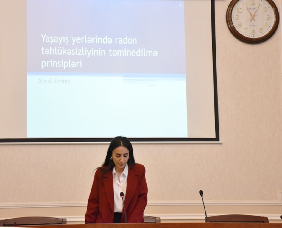 Geologiya İnstitutunda Ümumdünya Şəhərsalma Forumunun 13-cü sessiyası çərçivəsində növbəti seminar