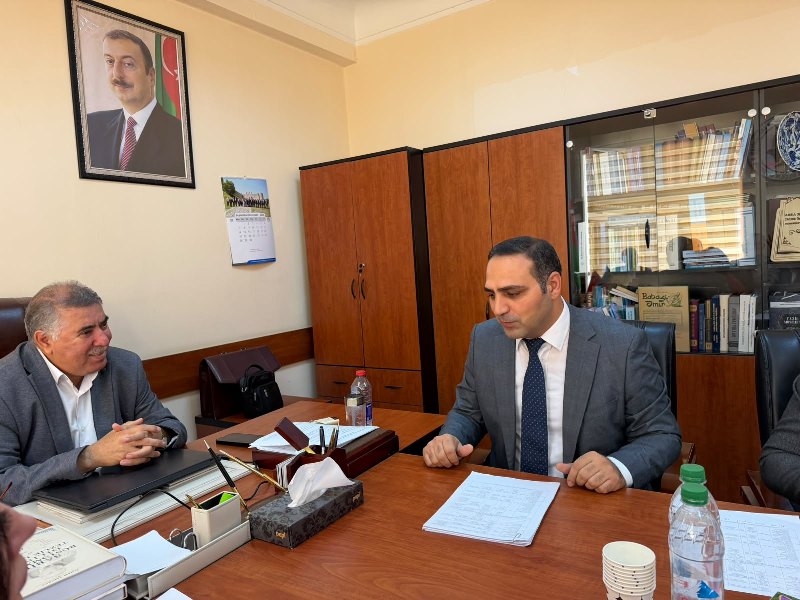 Dilçilik İnstitutunda “Azərbaycan Mədəniyyəti – 2040” Konsepsiyasında dil məsələləri müzakirə olunub
