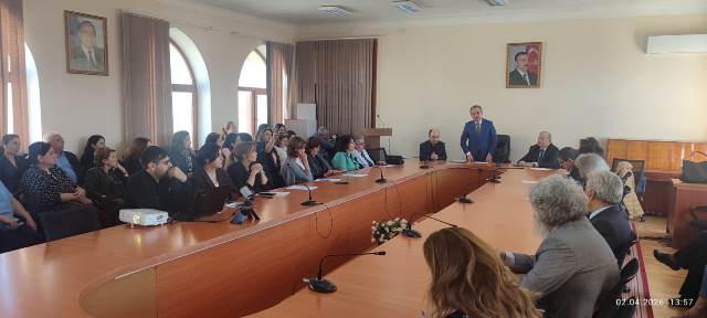 “Sənətşünaslıqda rəqəmsallaşdırma və süni intellekt” mövzusunda tədbir keçirilib