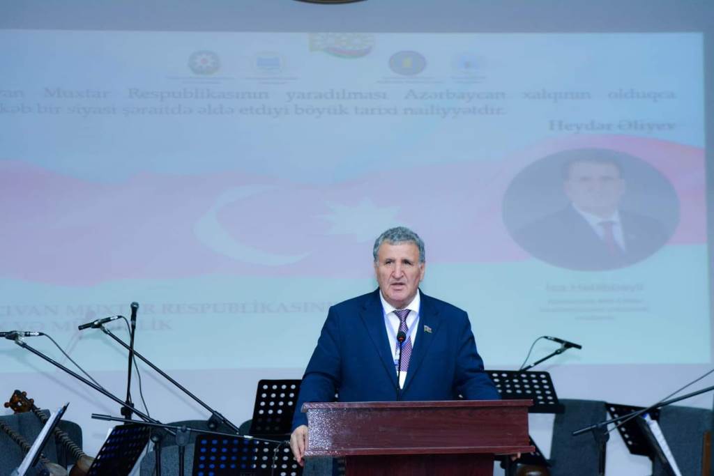 The international conference titled “The Establishment of Nakhchivan Autonomous Republic: from the Past to the Present and the Future” was held in Nakhchivan