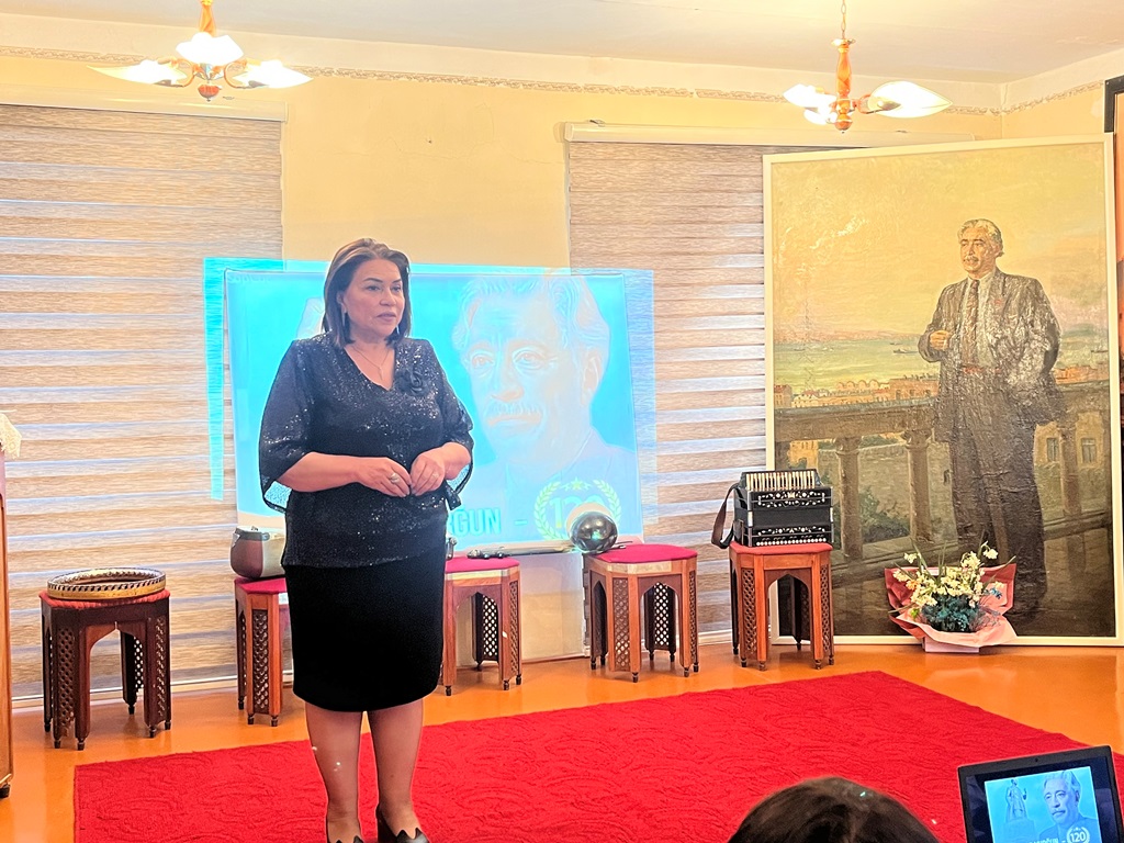 Xalq şairi Səməd Vurğunun 120 illik yubleyi qeyd olunub