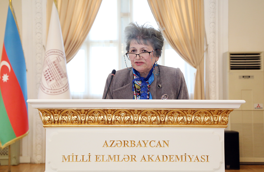 В НАНА состоялась научная конференция, посвященная 100-летнему юбилею академика Зарифы Алиевой