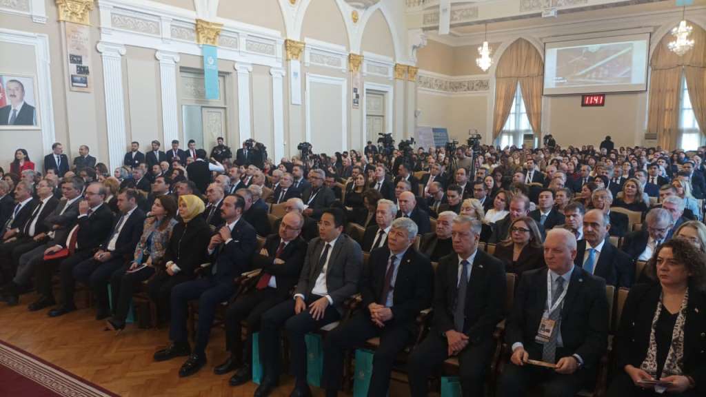 Начала свою работу международная научная конференция «Организаторы и уроки Первого тюркологического съезда: история и современность»