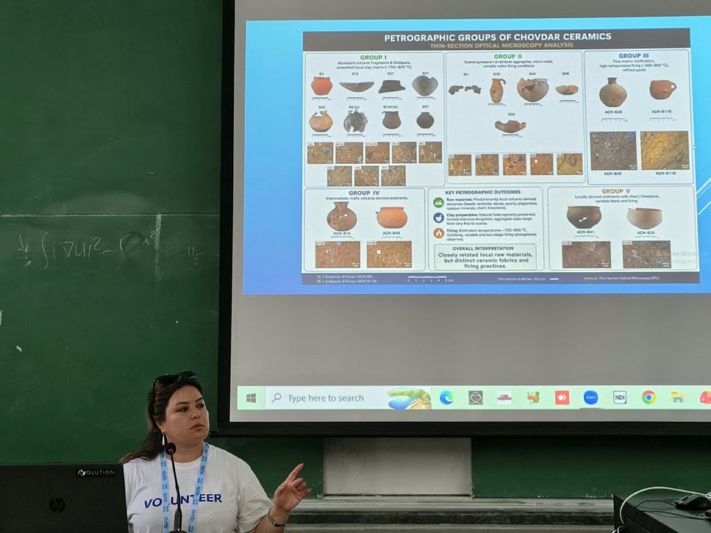 Arxeologiya və Antropologiya İnstitutunun əməkdaşı Avropa Arxeoloqlar Assosiasiyasının illik toplantısında elmi məruzə ilə çıxış edib