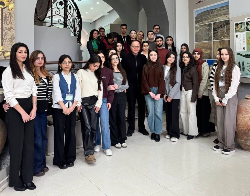 Arxeologiya və Antropologiya İnstitutunun Arxeoloji Dərnəyinin növbəti təqdimat iclası