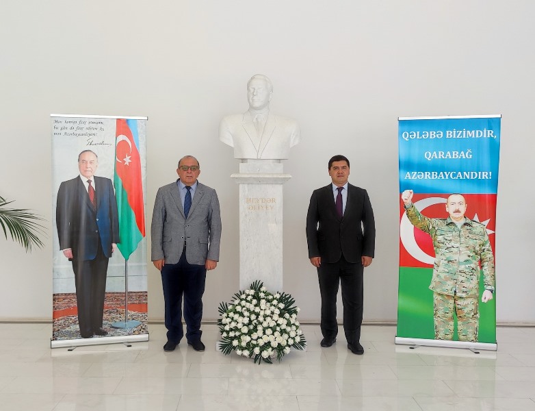 A memorandum of cooperation was signed between the Central Scientific Library and the Scientific and Technical Information Center of the Ministry of innovative Development of Uzbekistan