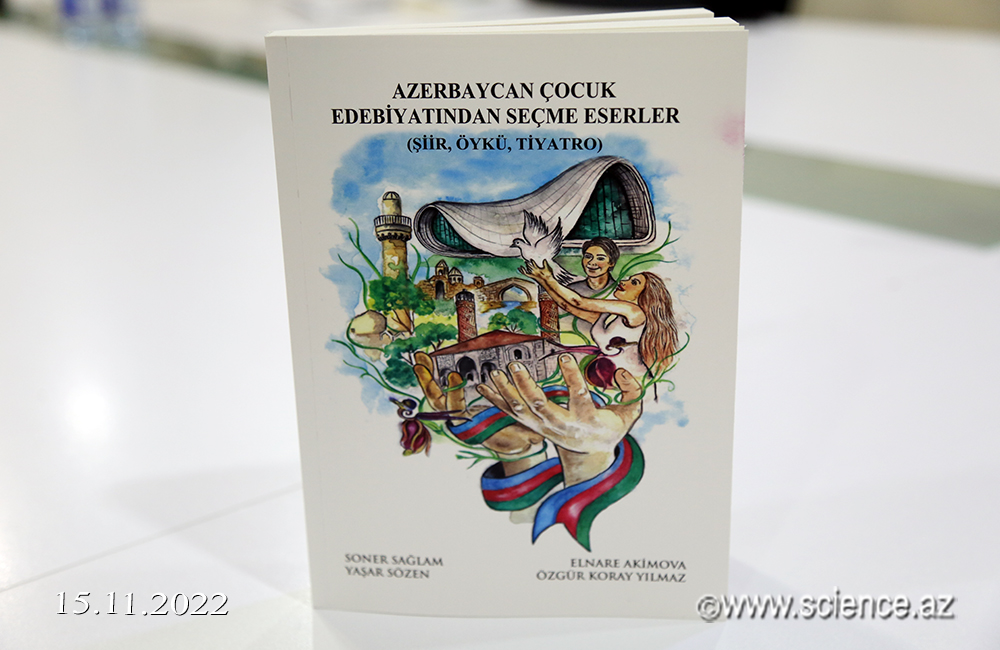 Ədəbiyyat İnstitutunda “Azərbaycan uşaq ədəbiyyatından seçmələr” kitabının təqdimatı keçirilib
