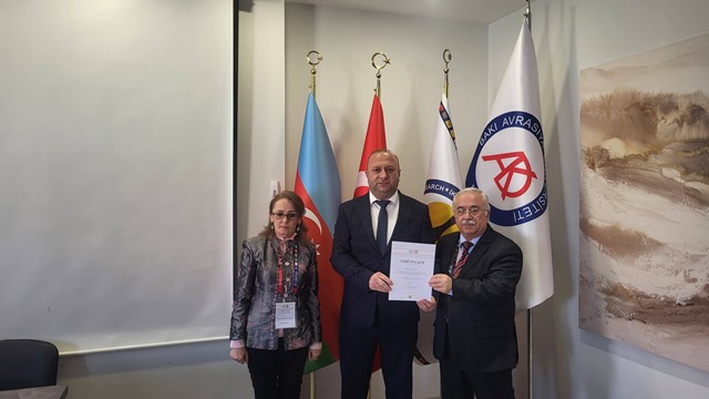 Şəki Regional Elmi Mərkəzin əməkdaşları Qarabağda keçirilən konfransda iştirak ediblər