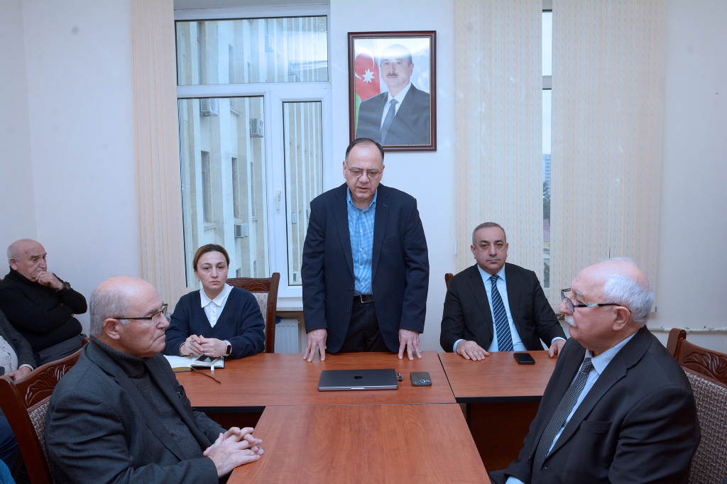 Arxeologiya və Antropologiya İnstitutunda Xocalı şəhidləri anılıb