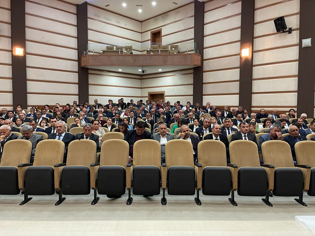 Lənkəranda “Vahid xalq, güclü dövlət və qalibiyyətli ordu” mövzusunda konfrans keçirilib