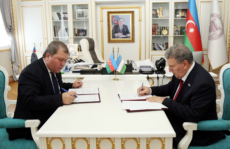 Подписан меморандум о сотрудничестве между НАНА и Государственным институтом искусств и культуры Узбекистана