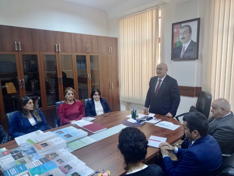 Qafqazşünaslıq İnstitutunda Zəfər Gününə həsr olunmuş seminar keçirilib