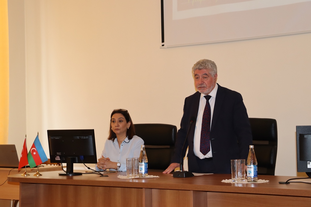Əlyazmalar İnstitutunda Əbdürrəhim bəy Haqverdiyevin 155 illik yubileyinə həsr olunmuş tədbir keçirilib