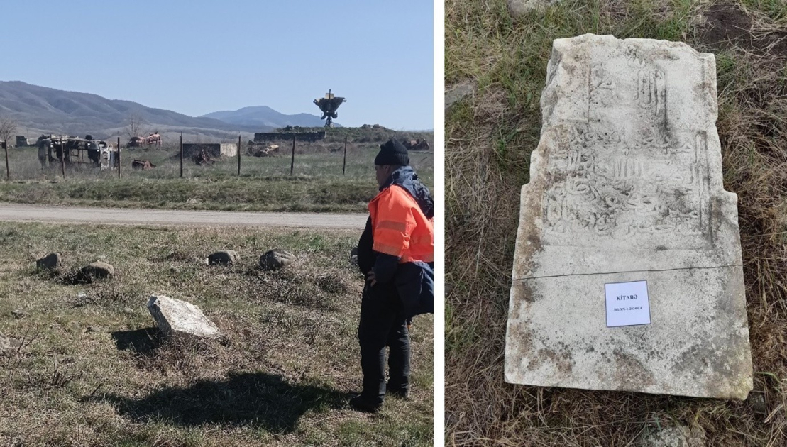 Arxeoloq: Erməni vandalizmi Qarabağda hər yerdə izlənilirdi