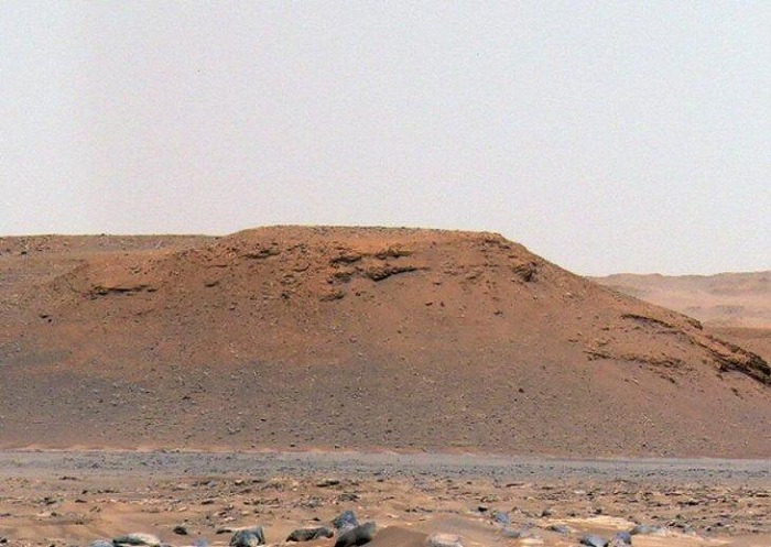 NASA Marsda həyat izlərinə dair foto paylaşıb