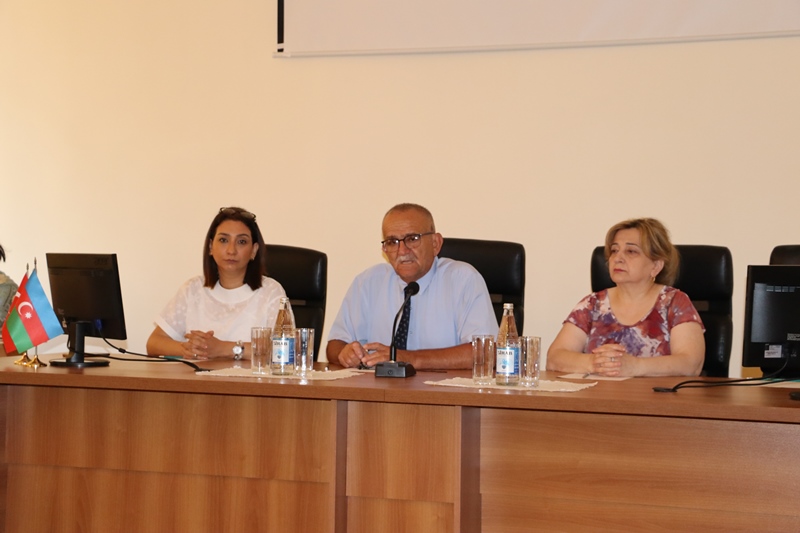 Əlyazmalar İnstitutunun 2025-ci ilin ilk 6 ayı ərzində fəaliyyətinə dair hesabatı dinlənilib
