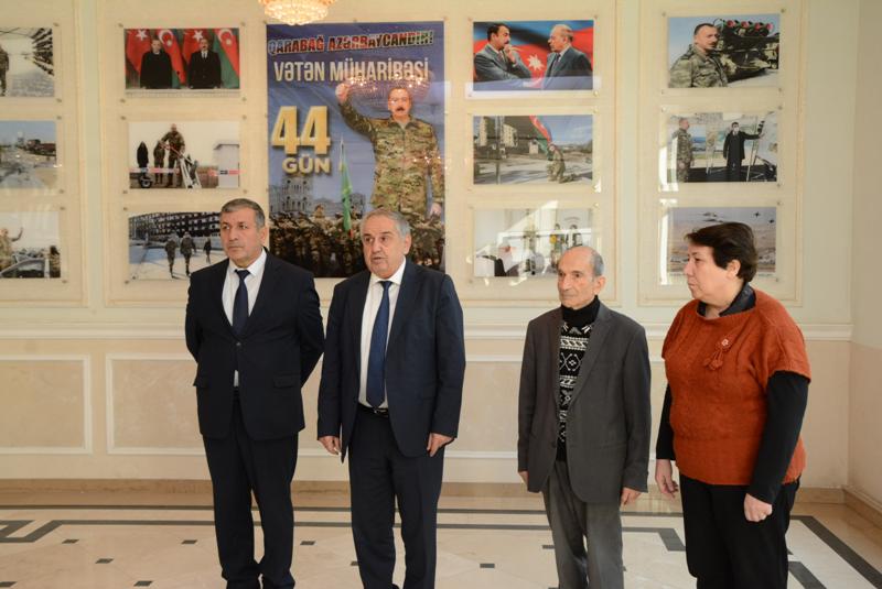 Fizika İnstitutunda Zəfər Günü ilə əlaqədar tədbir keçirilib