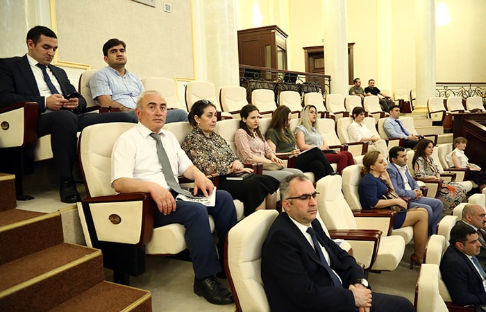 Состоялось специальное заседание Президиума НАНА, посвященное итогам участия Академии наук на фестивале «TEKNOFEST Азербайджан»