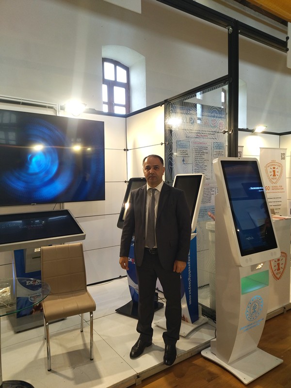 Rəyasət Heyəti aparatının əməkdaşı Türkiyədə III Beynəlxalq Kitabxana və Texnologiya Festivalında iştirak edib