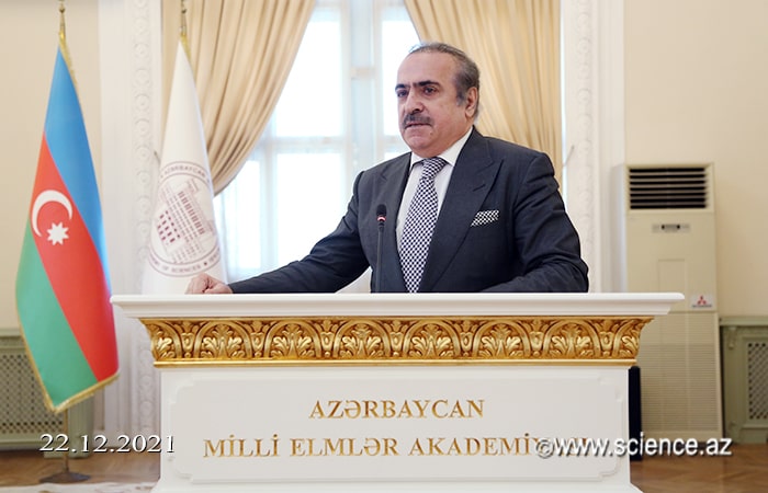 A Special meeting of the Presidium of ANAS dedicated to the results of the “Year of Nizami Ganjavi” was held