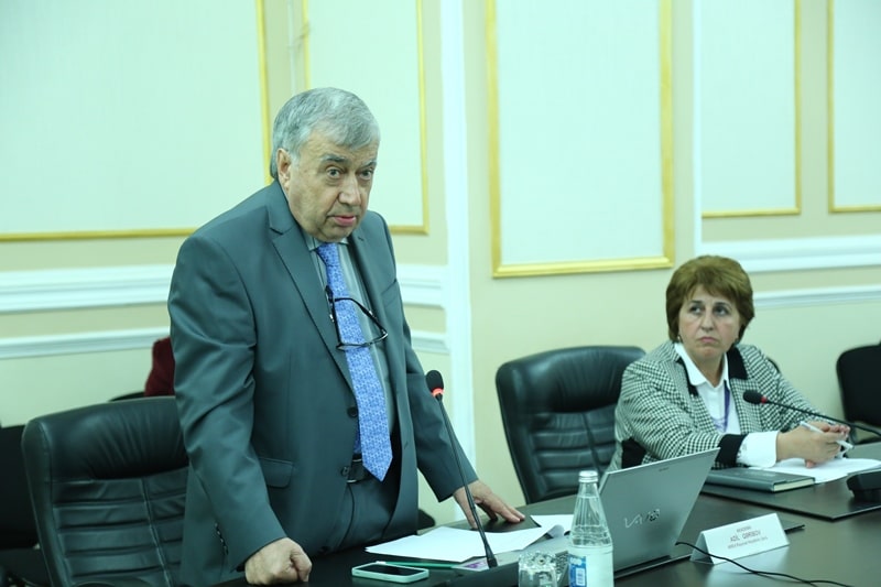 The meeting of the Presidium of ANAS was held