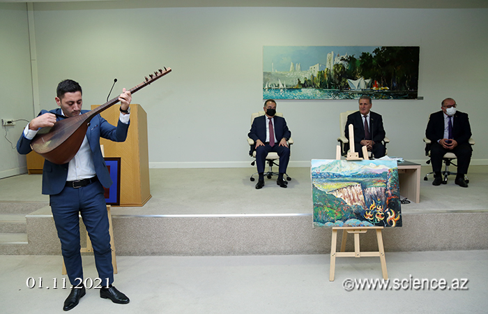 A presentation-exhibition dedicated to the anniversary of our glorious Victory was opened