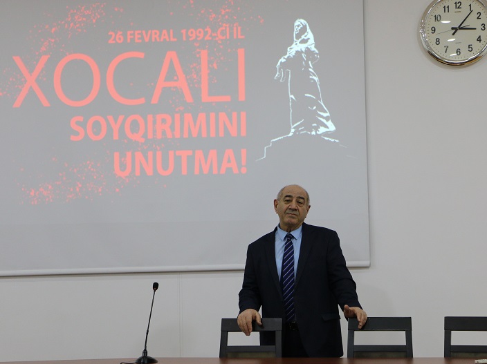 RSXM-də Xocalı faciəsinin qurbanlarının xatirəsi anılıb