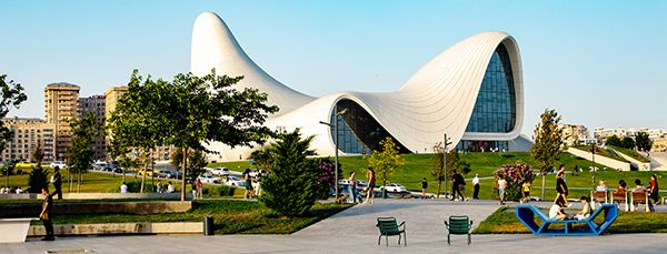 Bakının memarlıq simfoniyası