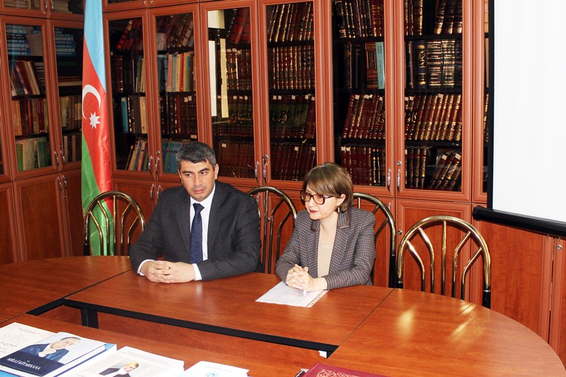 Şərqşünaslıq İnstitutunun Gənc Alim və Mütəxəssislər Şurasına yeni sədr seçilib