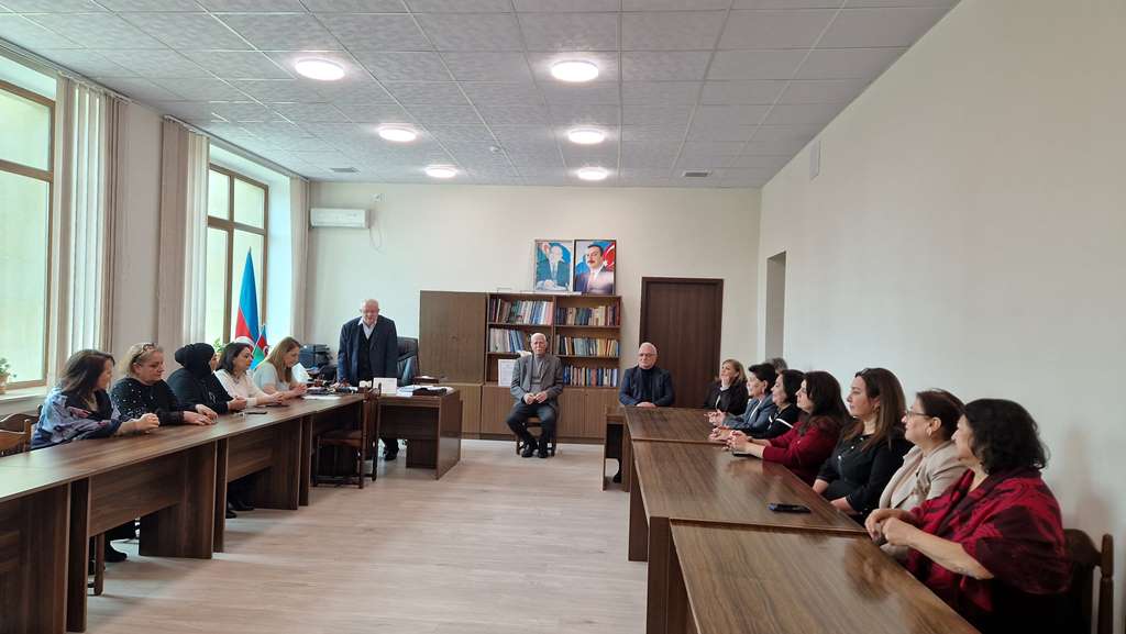 Polimer Materialları İnstitutunda Elmi şuranın 8 Mart - Beynəlxalq Qadınlar Gününə həsr olunan iclası keçirilib