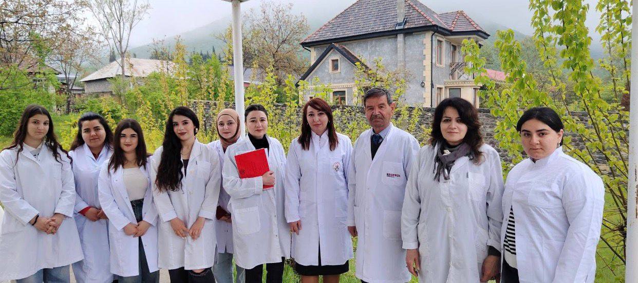 Şəki Regional Elmi Mərkəzində tələbələrin təcrübəsi davam edir