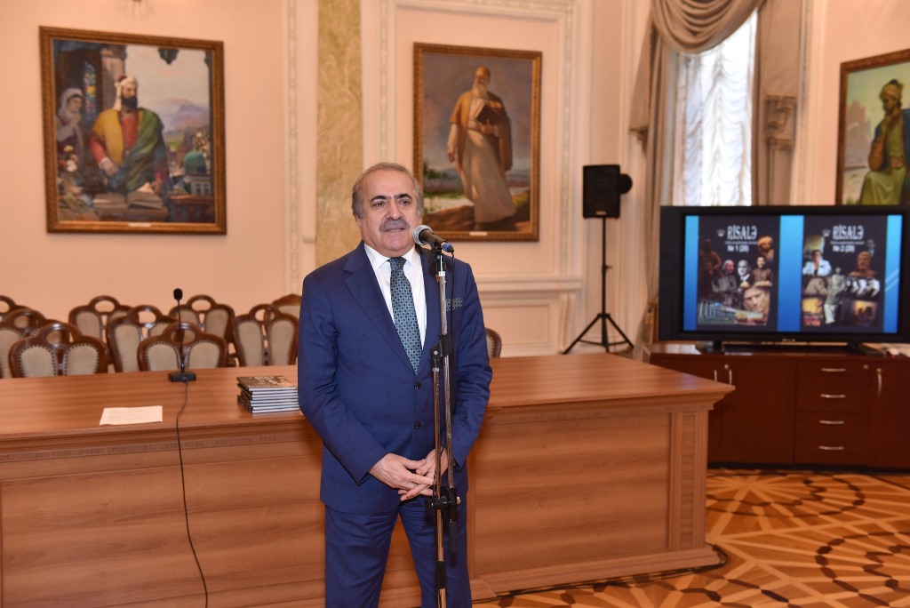 “Risalə” elmi araşdırmalar jurnalının növbəti nömrələrinin təqdimatı olub