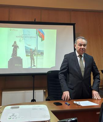 “Xocalı - tarixin silinməz yaddaşı” adlı anım tədbiri keçirilib