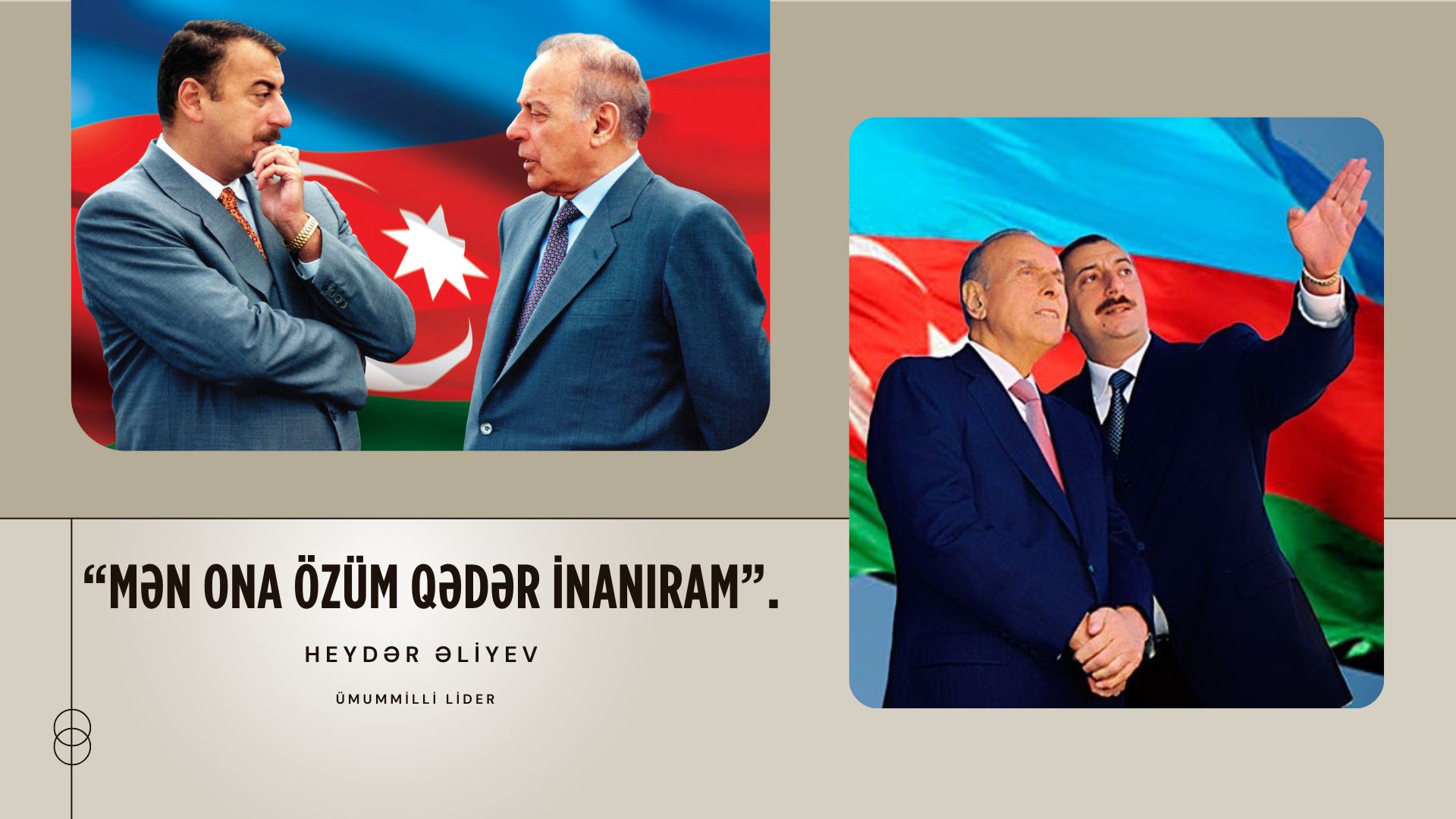 MEK “Prezident İlham Əliyev” adlı virtual sərgini təqdim edir